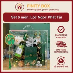 Set 6 món Lộc Ngọc Phát Tài